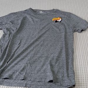 Vintage style pocket tee.